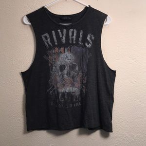 Topshop cutout top- like new!